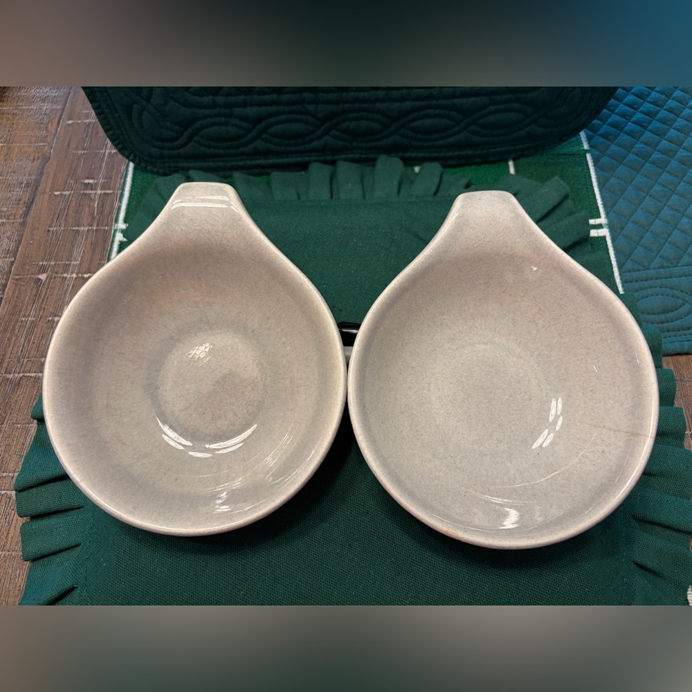 Vintage Russell Wright American Modern Soup Bowls